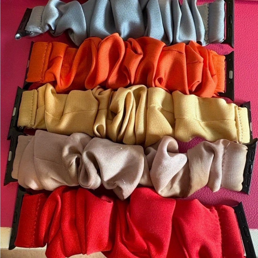Scrunchie Apple Watch Bands